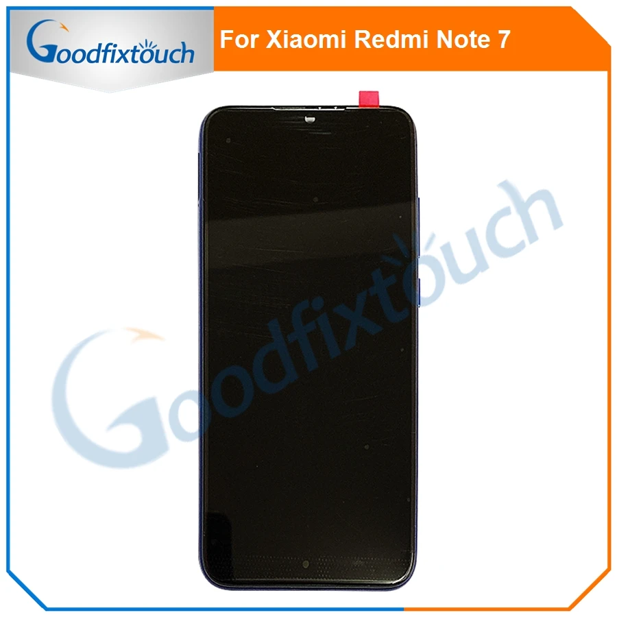 Для Xiaomi Redmi Note 7 ЖК дисплей сенсорный дигитайзер в сборе с рамкой для Note7 Pro