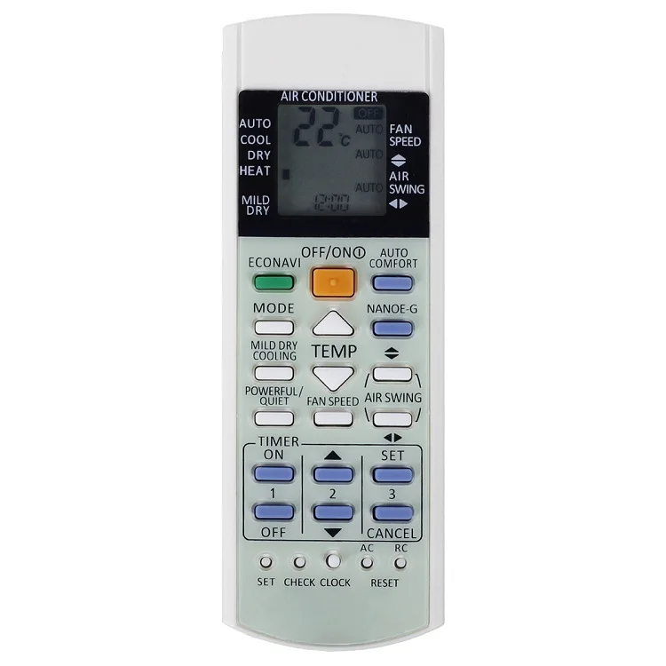 Пульт дистанционного управления SOONHUA для кондиционера Panasonic A75C3208 A75C3706 A75C3708