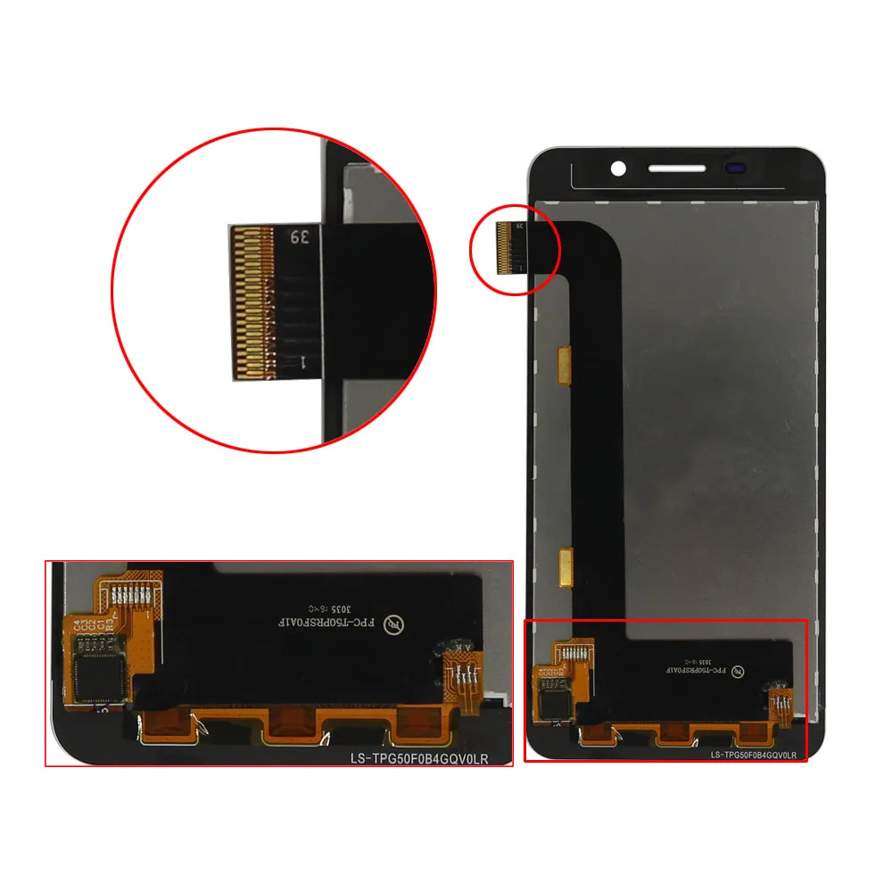 A + для UleFone Metal lite ЖК дисплей кодирующий преобразователь сенсорного экрана в сборе