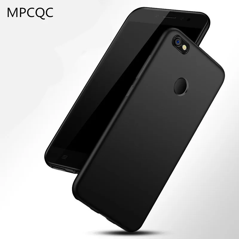MPCQC ультратонкий черный мягкий силиконовый чехол из термопластика для Xiao mi Red Note 5A