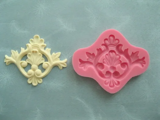 Пособия по кулинарии Инструменты Уилтон рельеф цветок силиконовые Кружево формы