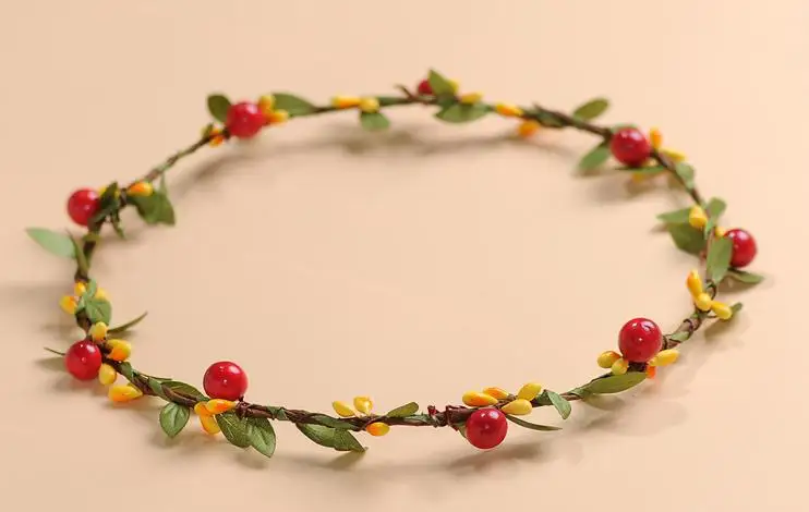 1 шт. рождественское свадебное украшение новая Пип ягодная гирлянда венки|wreath