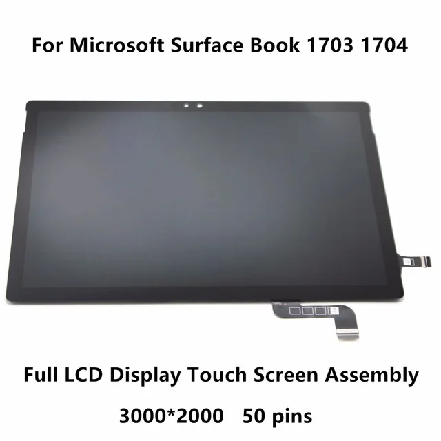 Новый сенсорный экран для Microsoft Surface Book 1704 ЖК дисплей дигитайзер в сборе запасная