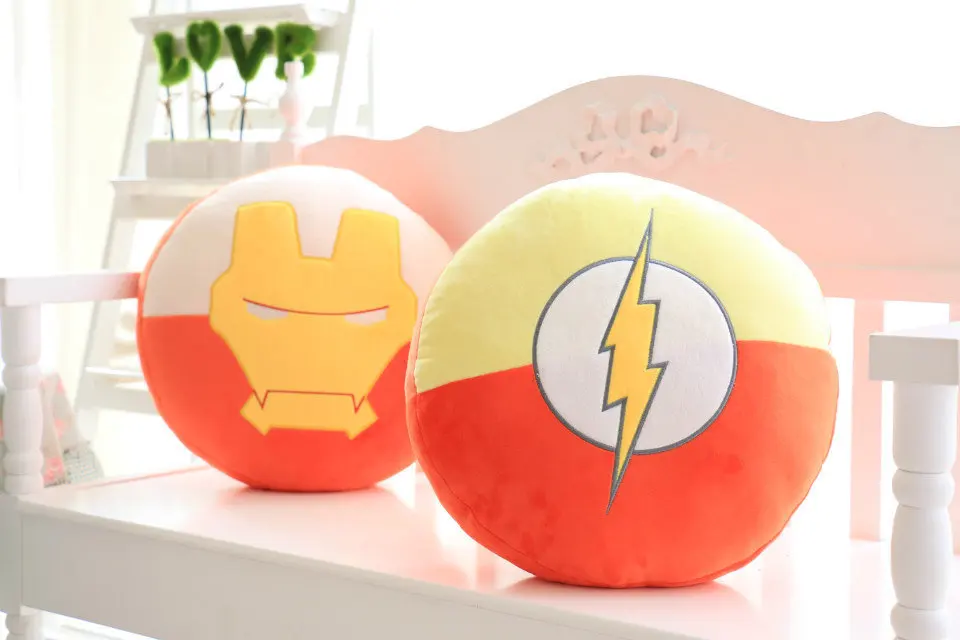 XINTOCH игрушки Marvel плюшевые куклы Мстителей Подушка PP хлопок мягкая игрушка Рождественский подарок для детей Прямая поставка