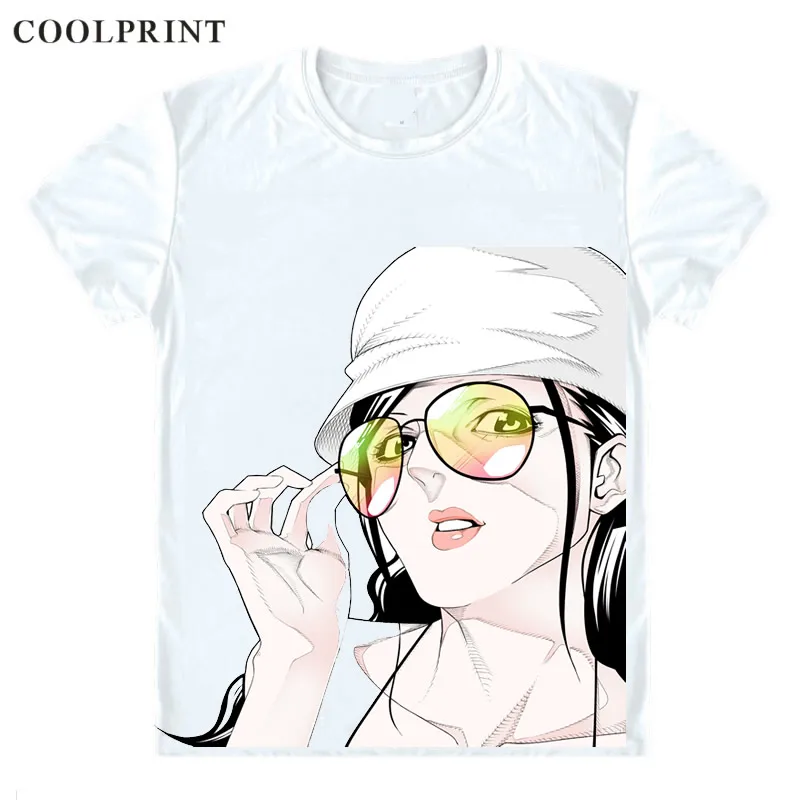 COOLPRINT ONE PIECE футболки короткий рукав рубашки с рисунком из Аниме Манга соломенная