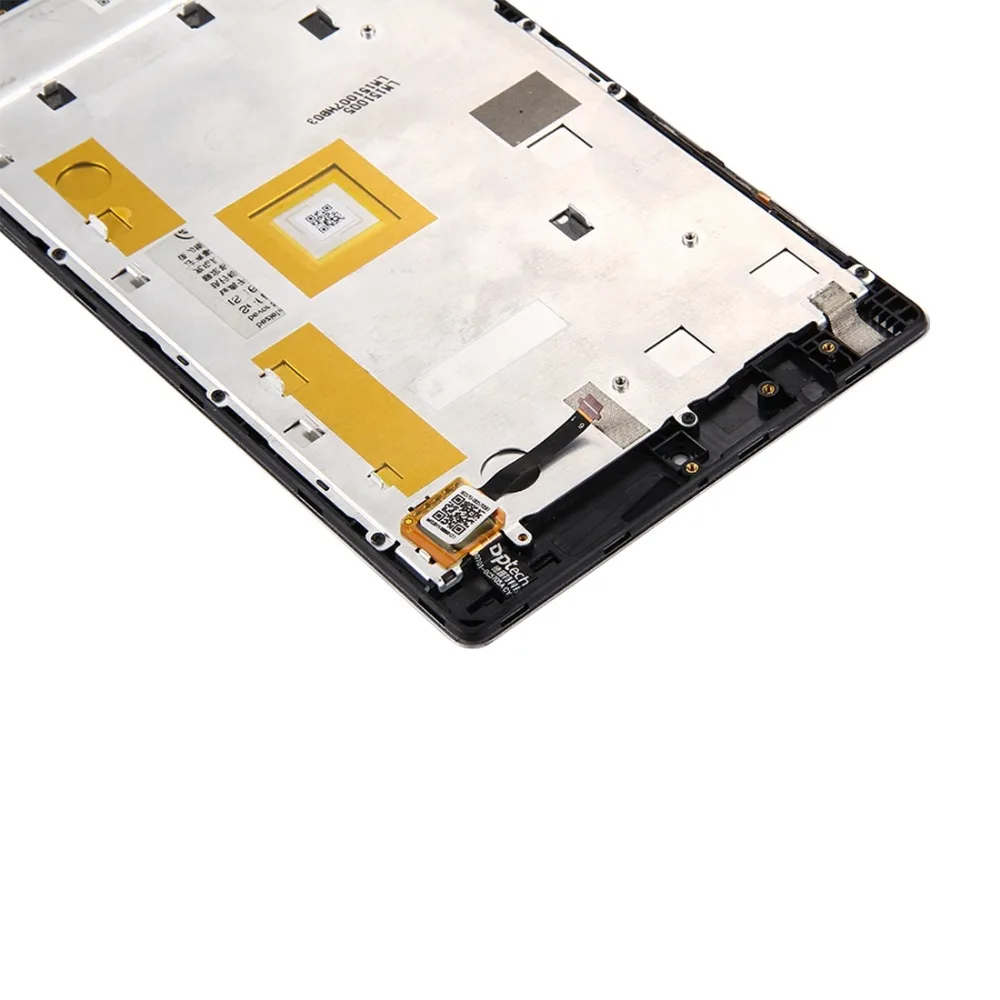 ЖК экран и дигитайзер полная сборка с рамкой для Asus ZenPad C 7 0/Z170MG|ЖК-экраны панели