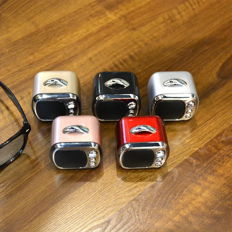 U14B мобильный телефон беспроводной bluetooth динамик Ретро ТВ Открытый карты сабвуфер