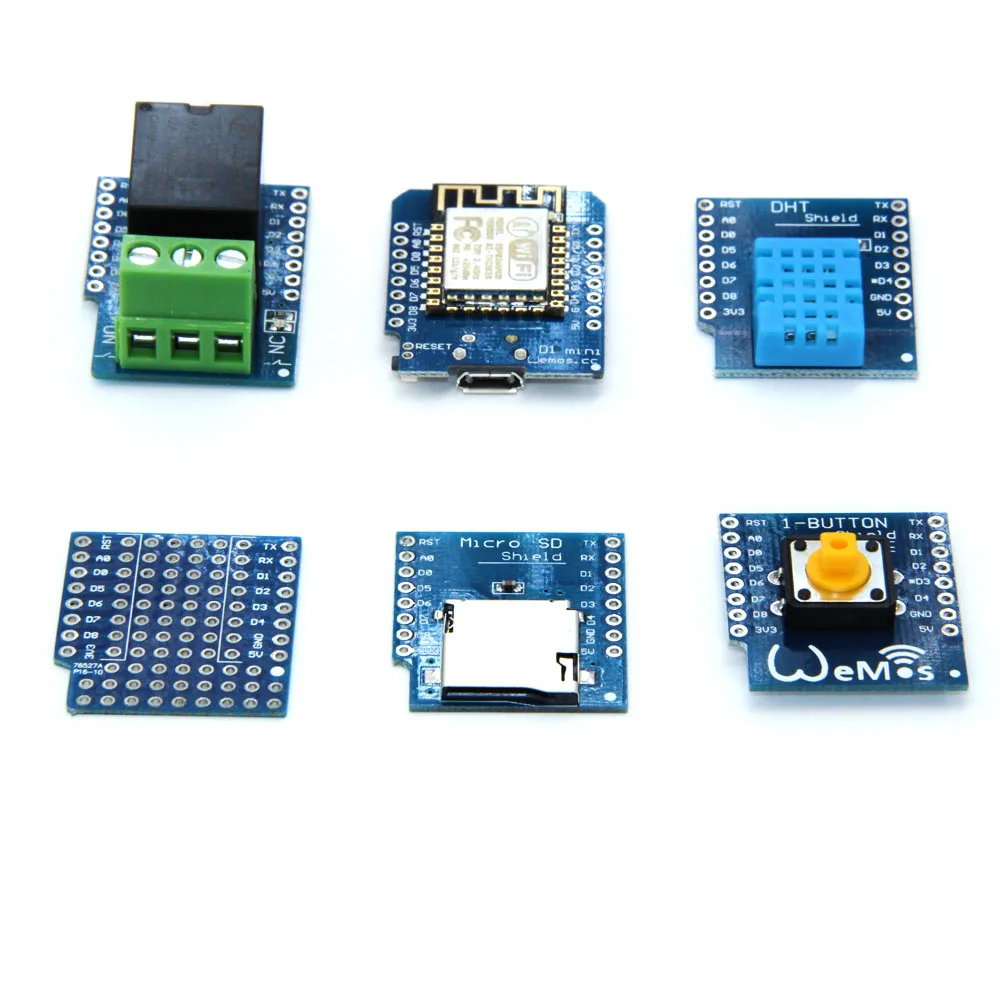 ESP8266 ESP12 ESP 12 D1 Mini WIFI Dev макетная плата для NodeMCU|Печатные платы| |