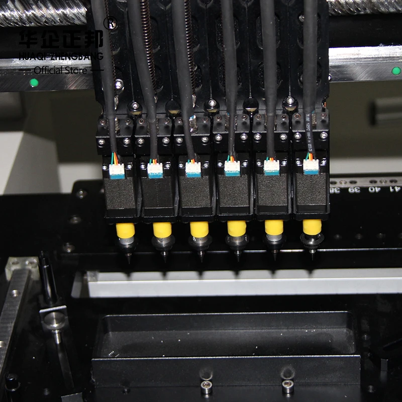 Online Automatic 6 Heads SMT Pick and Place Machine With Visual / And Mounting | Инструменты