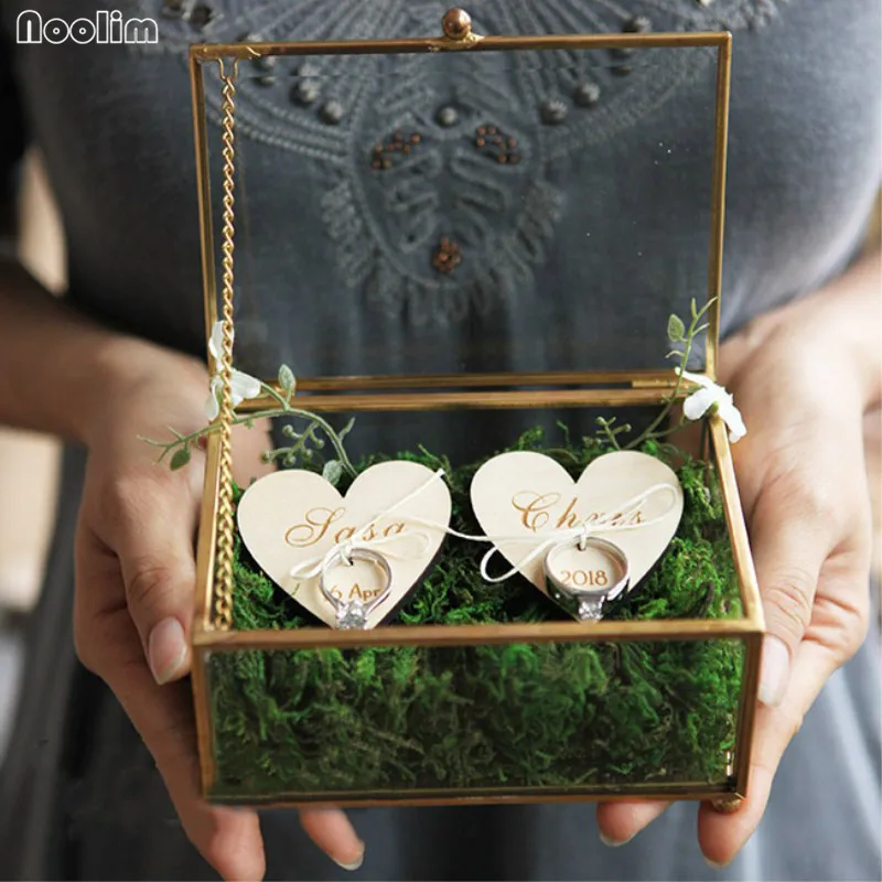 NOOLIM уникальные свадебные подарки ручной работы для влюбленных шестигранное