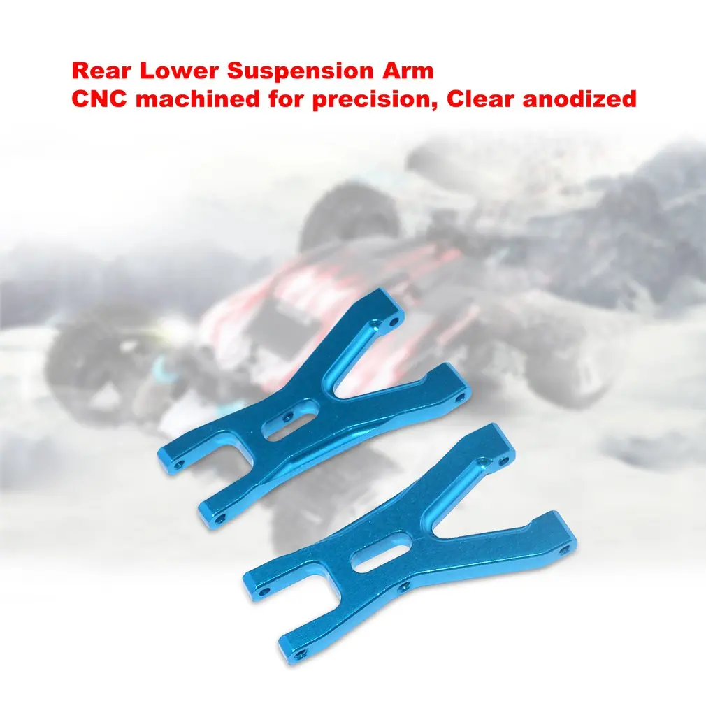 Алюминиевая Задняя Нижняя подвеска для WLtoys A959/A949/A969/A979/K929 B HSP 1/18 Buggy RC автозапчасти