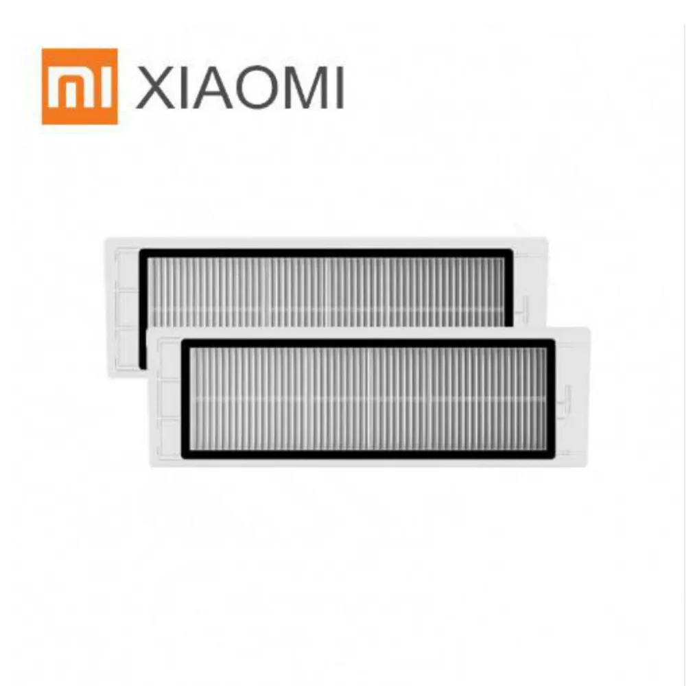 4 шт. Запчасти для роботизированного пылесоса HEPA фильтр для xiaomi mi Robot roborock S50 S51 S55 T60 T61 T65 Фильтры Очиститель Аксессуары