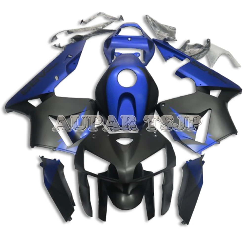 

Matte Black Blue Motorbike Cowlings For Honda 2005 2006 CBR600RR F5 ABS Injection Plastic Full Bodywork New Sportbike Covers