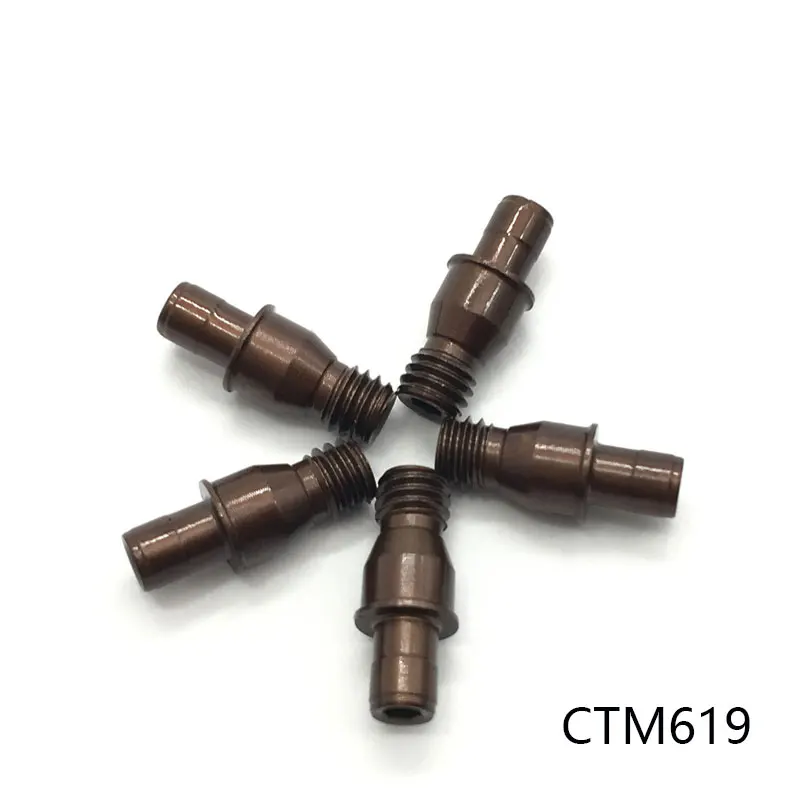 10 piezas CTM613 CTM617 CTM618 CTM619 rosca de centro de Metal de bloqueo de tornillo Shim para herramienta de torneado CNC
