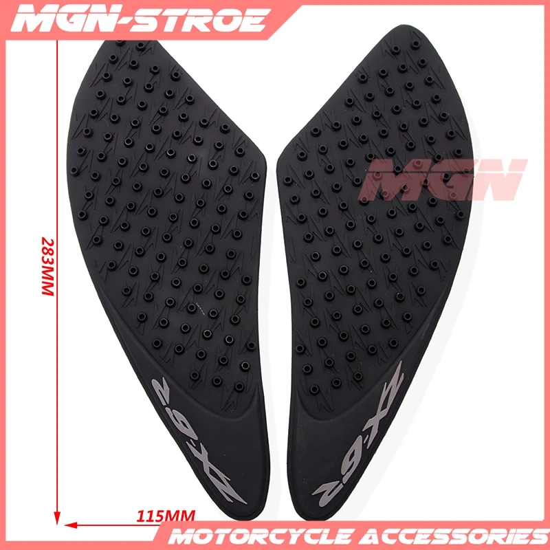 Противоскользящая наклейка протектор для мотоцикла со сцеплением на колени