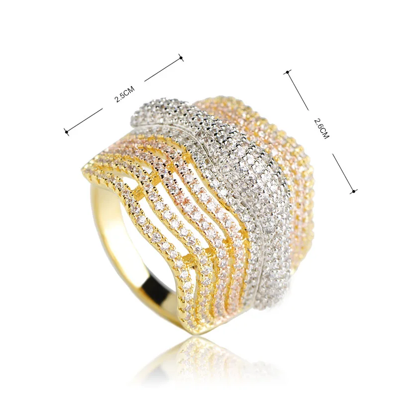 MECHOSEN сверкающий кубический цирконий Свадебные Ювелирные наборы для женщин