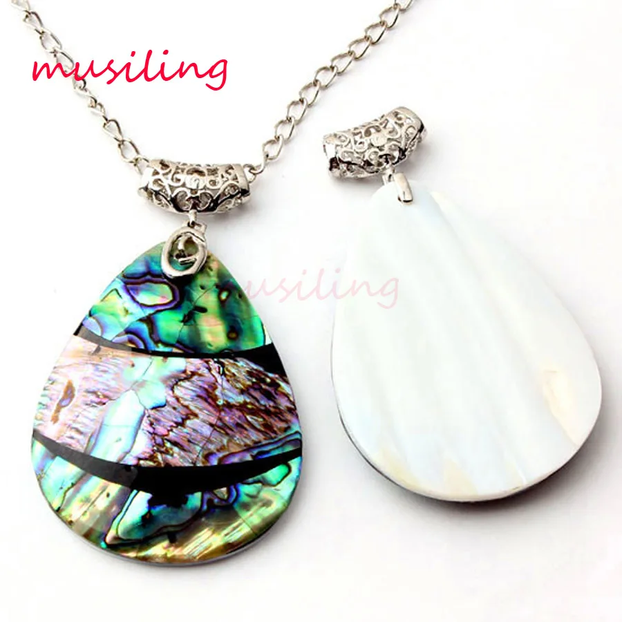 10 шт. женские посеребренные подвески в виде ракушек|pendant pendulum|abalone silver jewelryabalone jewelry