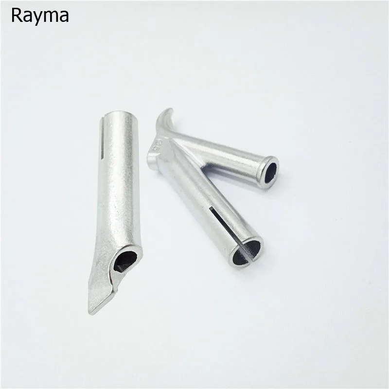 Boquillas de soldadura de 4 velocidades para soplador de aire caliente, cabezal de soldadura redondo de aleación, con boquilla Triangular de 5Mm de velocidad, material de Pvc Y vinilo