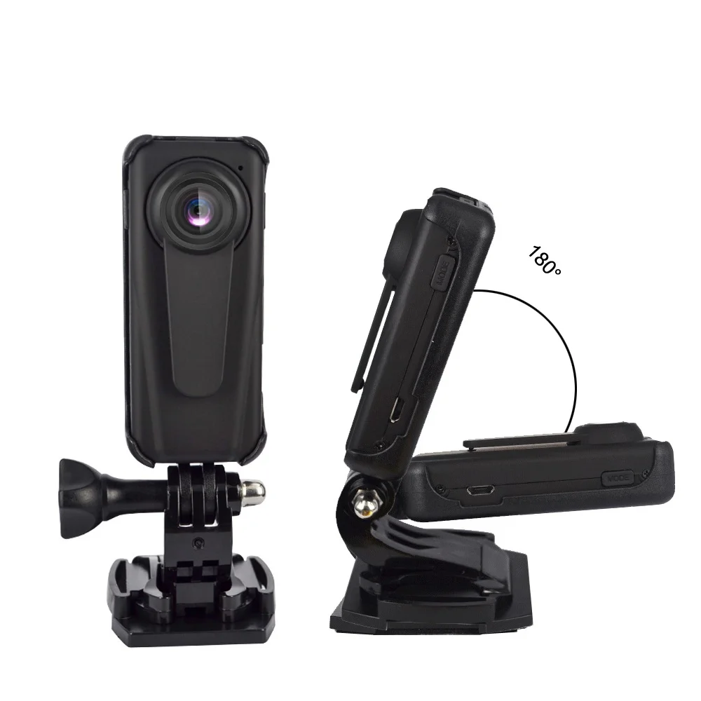 T10 камера безопасности Защитное записывающее устройство DVR корпус карман HD 1080P Мини камера обнаружения движения видеокамера с батареей 850mAh