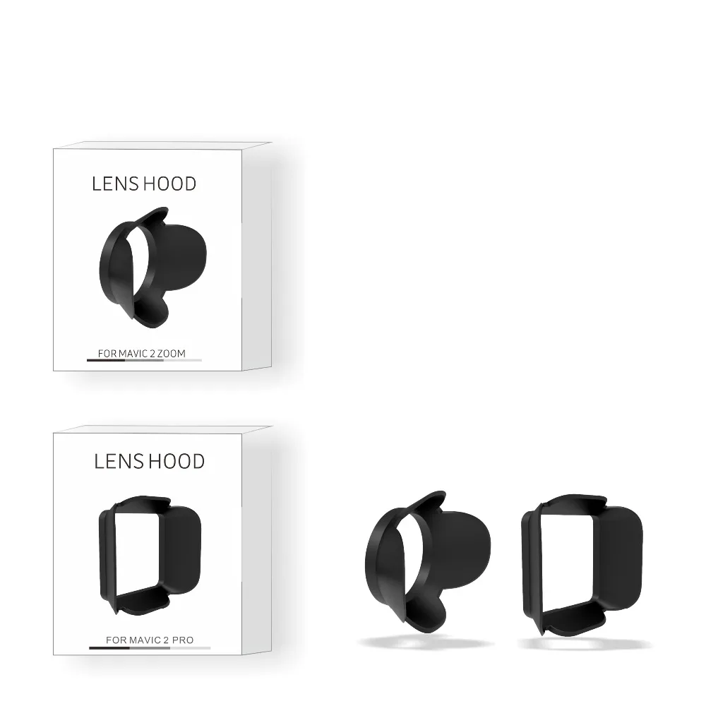 Объектив камеры Подвеса солнцезащитный капюшон козырек защитная крышка Кепки
