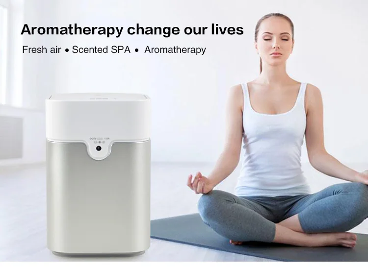 Waterless Essential Oil Diffuser Difusor De Aroma Nebulizer Aluminum Alloy Aromatherapy for Household Yoga Work | Бытовая техника