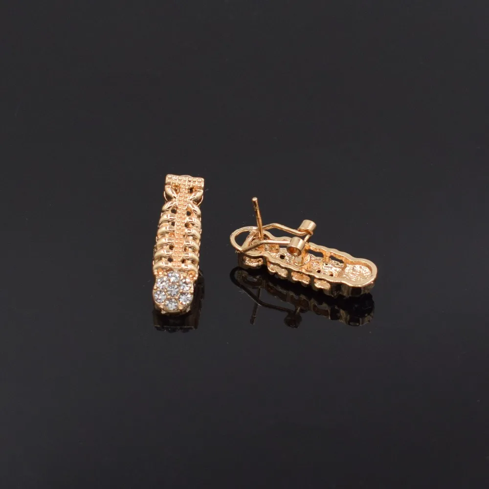 Новинка 2019 Модный свадебный костюм золотого цвета в нигерийском стиле ювелирное