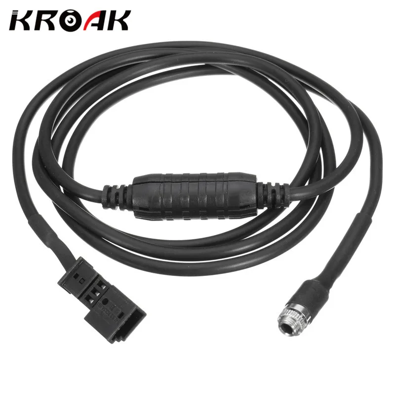 Автомобильный Кабель AUX 3 5 мм аудио вход адаптеры музыкальный MP3 кабель для BMW E46 E39