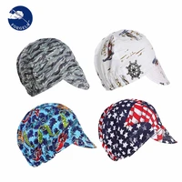 cotton sweat absorption welding cap hat application to welding protection workplace safety supplies protective welding helmet
