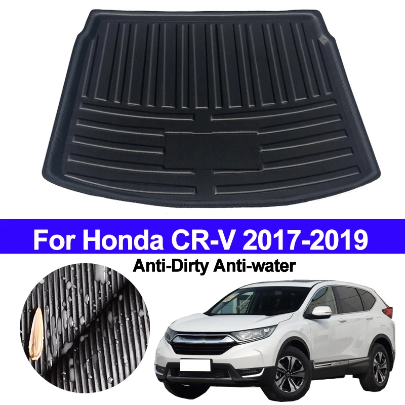 For Honda CR-V CRV C-RV 2017 2018 2019 Car Rear Boot Cargo Liner Trunk Floor Mat Carpet Tray Mats Pad Mat Carpets Anti-dirty