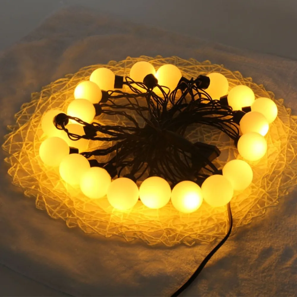 Led Desire Ball Light String Background Wall Decorative Curtain | Лампы и освещение