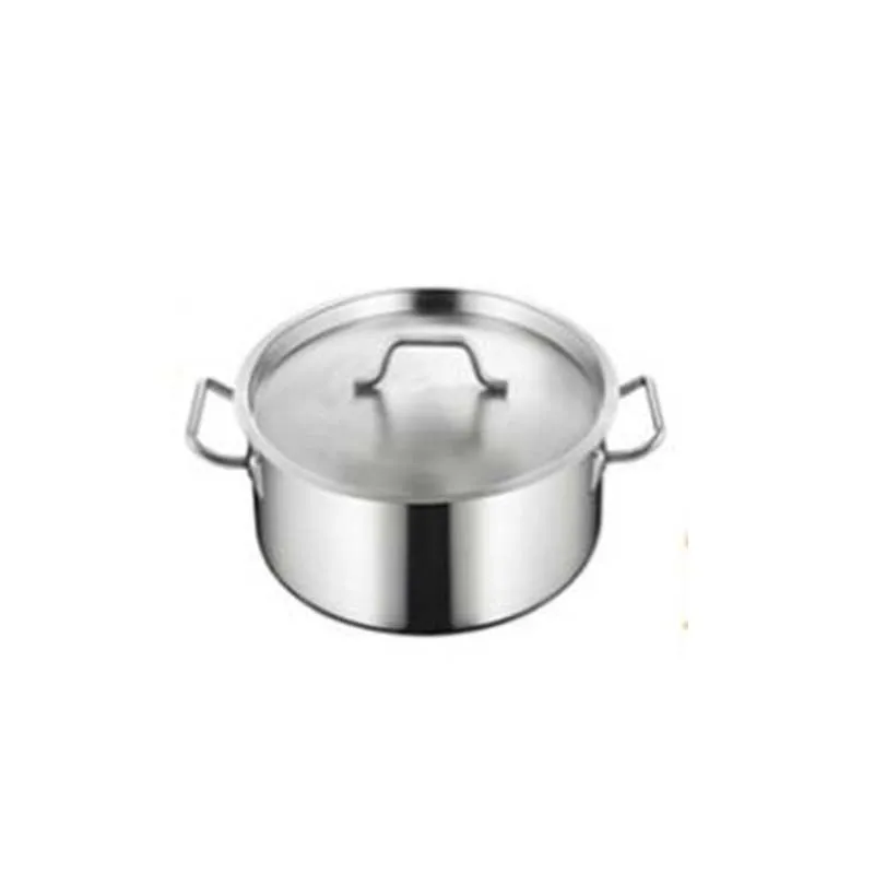 Short pot 12 см/14 см Толстая нержавеющая сталь горячий горшок Композитное дно суп горшок высокий и короткий кастрюля мини кухонная посуда - Цвет: Short pot