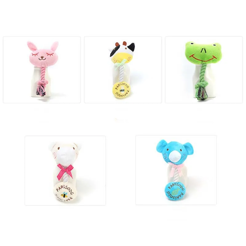 Игрушки для собак вокальная игрушка плюшевый писк питомца собака кошка корова