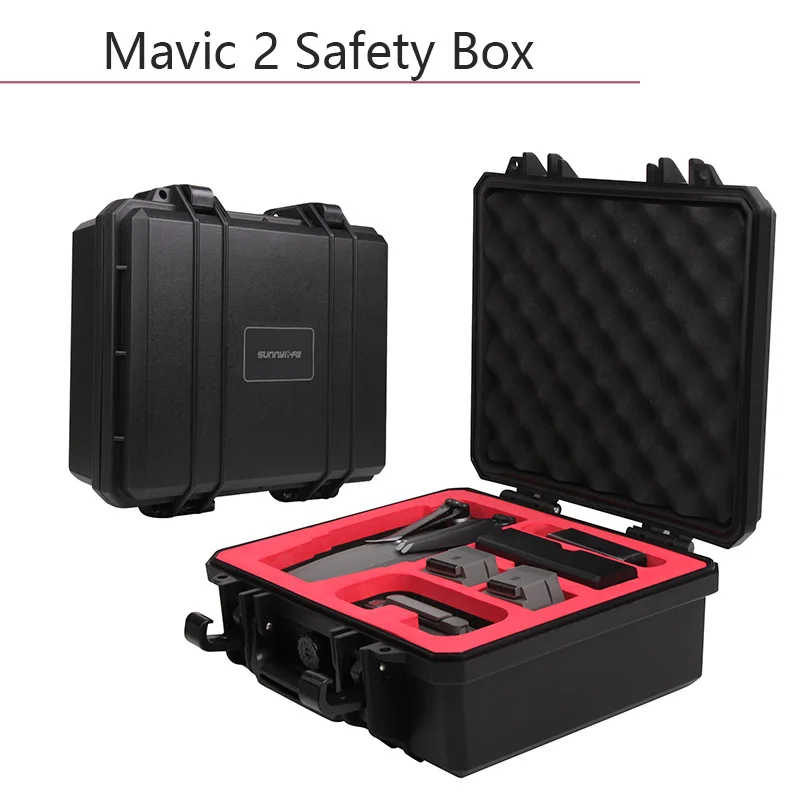 Водонепроницаемый чемодан с твердым корпусом защитный чехол Mavic 2 Pro/Zoom дорожная
