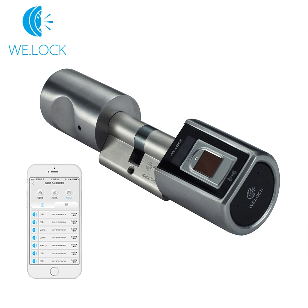 

L6SBR Biometric Fingerprint Scanner Door Lock intelligent fingerprint remote control lock smart home system for door