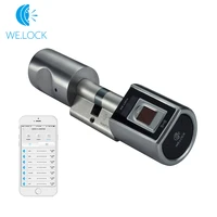 l6sbr biometric fingerprint scanner door lock intelligent fingerprint remote control lock smart home system for door