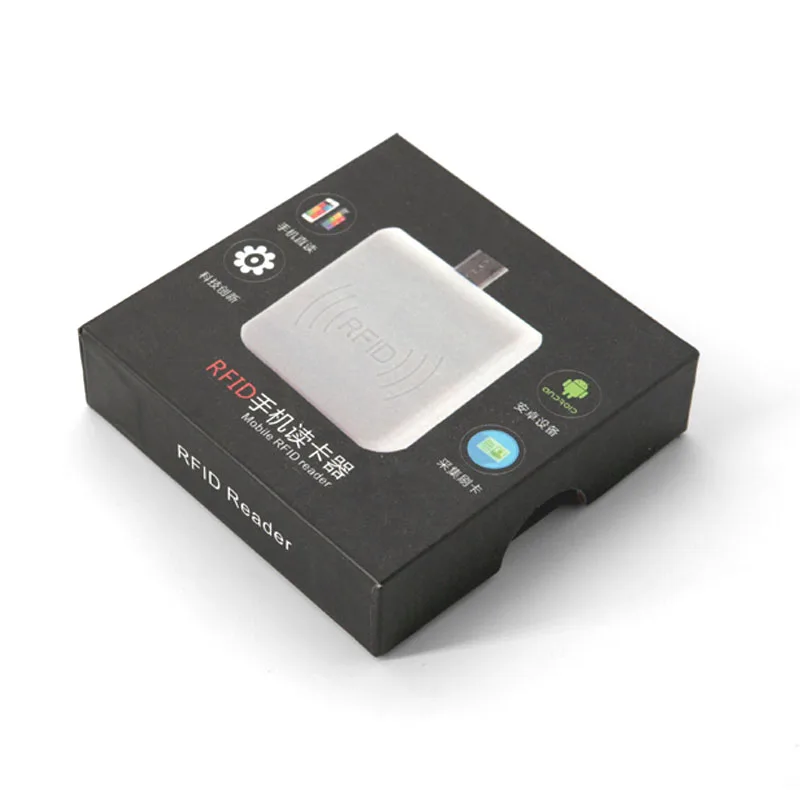 RFID 13 56 МГц смарт-Обнаружение чипа NFC-метка значок Поддержка WINDOWS/Android Портативный 1K