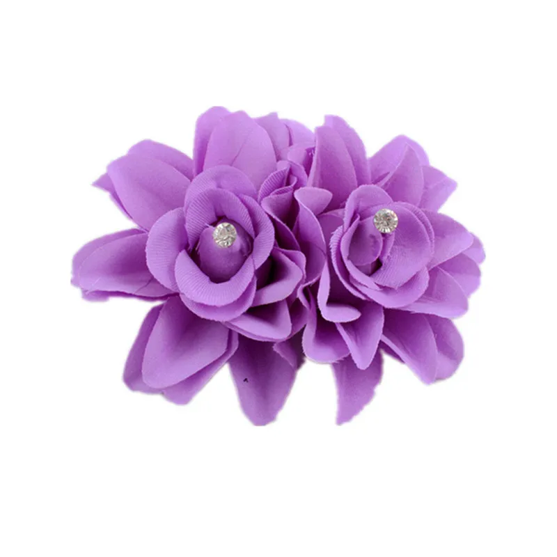 1 шт. красивый цветочный ободок для волос Свадебная вечеринка невесты женщин A #