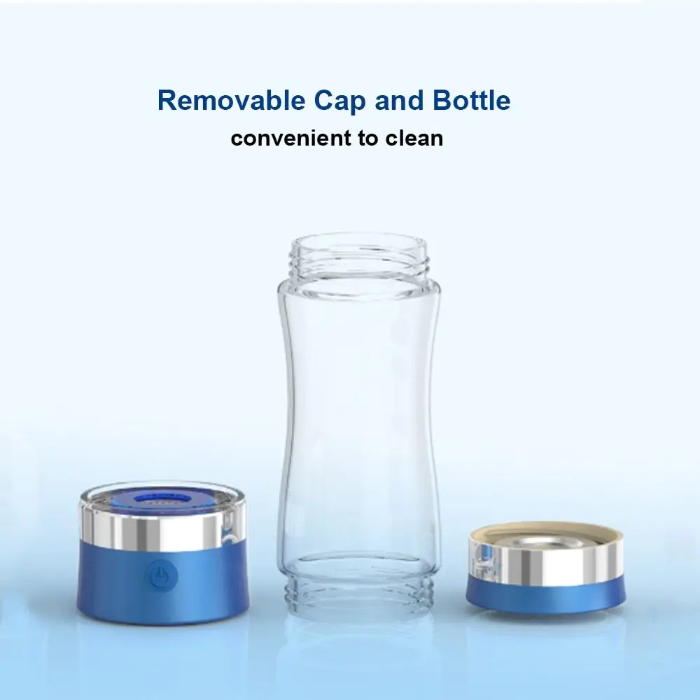 Бутылка для богатых водородной водой 300 мл устройство создания щелочных фильтров