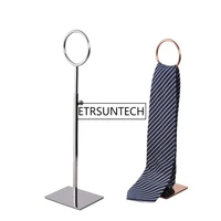 10pcslot fast shipping necktie display tie display necktie stand tie holder stand scarves holder stand 3 colors