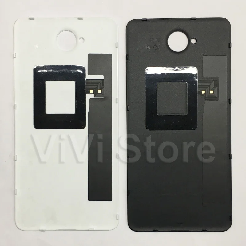 Меньше но лучше оригинальный NFC задняя крышка для microsoft lumia 650 аккумулятора с чип