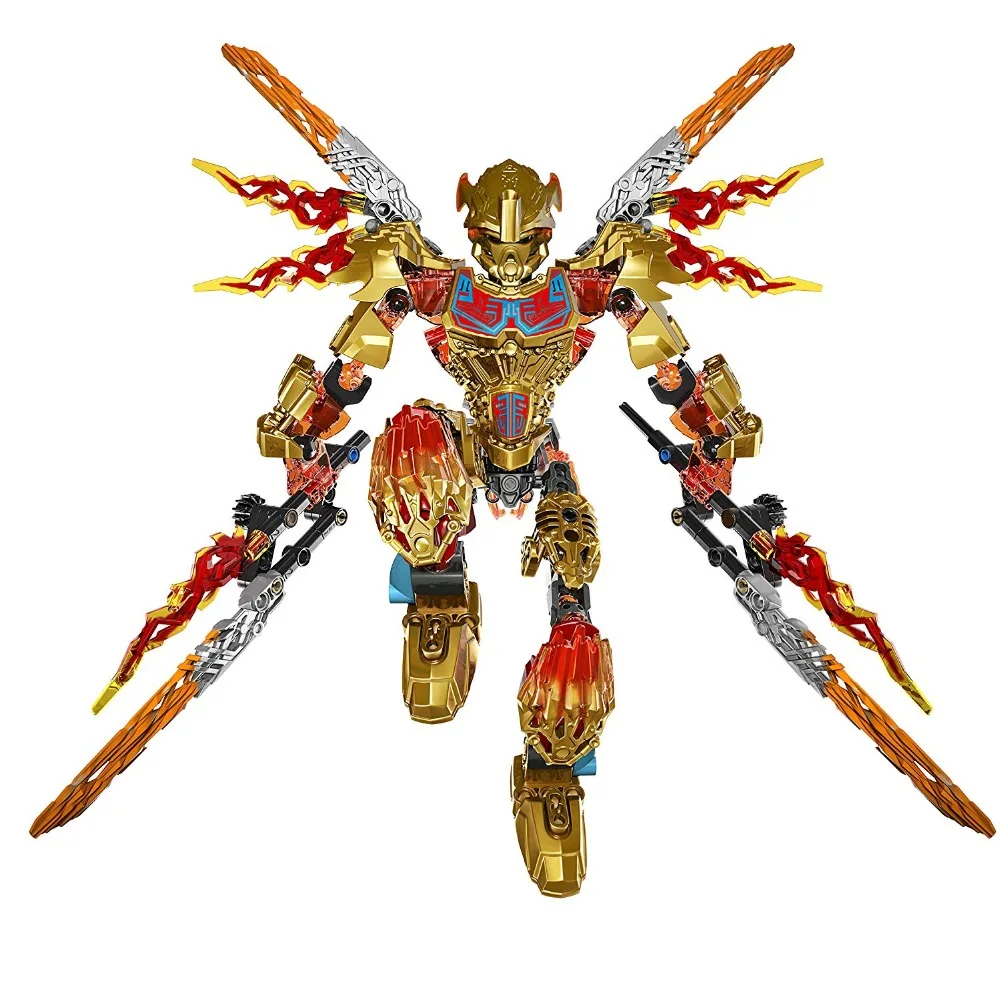Reedcall 132 шт Bionicle Tahu Uniter of Fire 71308 строительные игрушки Совместимые | Игрушки и хобби