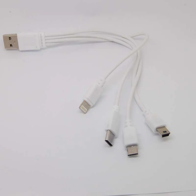 4 в 1 Универсальное USB настенное зарядное устройство для путешествий зарядный