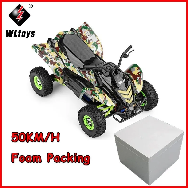 WLtoys супер мощный Радиоуправляемый автомобиль 12428-B 1:12 2 4G 4WD 50 км/ч Электрический