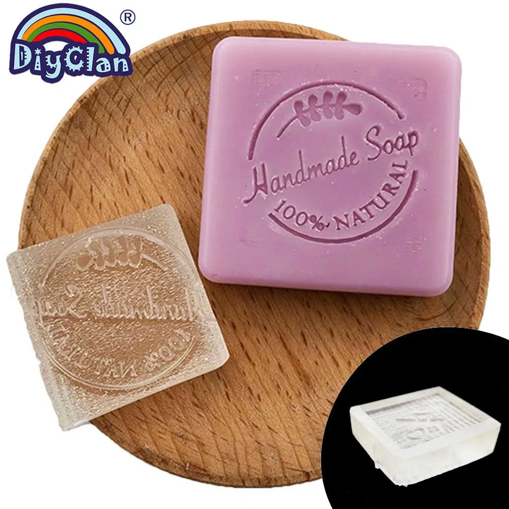 Оливковая ветка ручная работа смоляное мыло штамп прессформа прозрачный лист