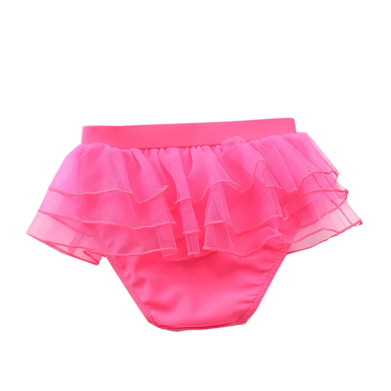 Для маленьких девочек Купальники для Дети мультфильм Плавание ming Мужские Шорты