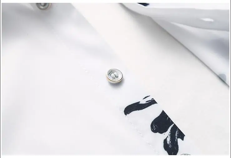 Летний модный бренд Для мужчин s рубашки Slim Fit Для мужчин с цветочным принтом Футболка с коротким рукавом Для мужчин Повседневное мужской гавайская рубашка плюс Размеры M-7XL