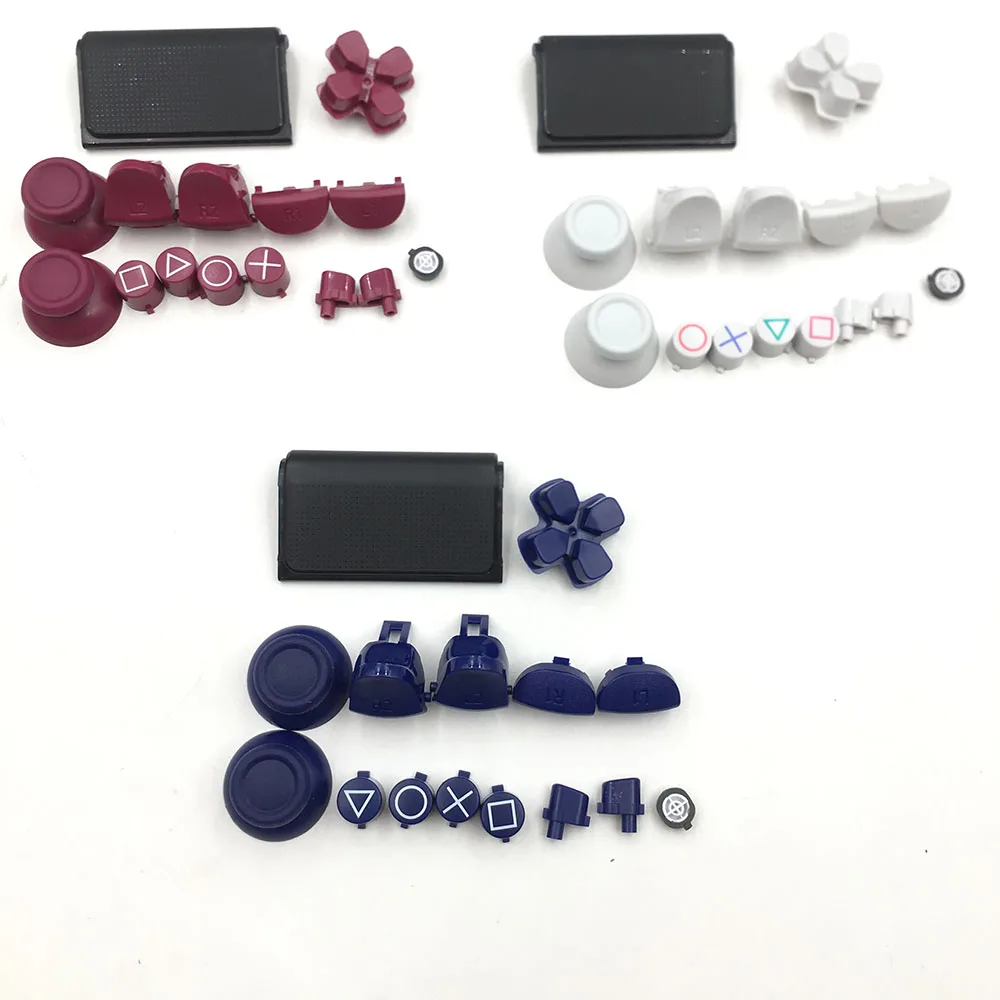 12 комплектов ограниченная комплектация для контроллера PS4 аксессуары замены