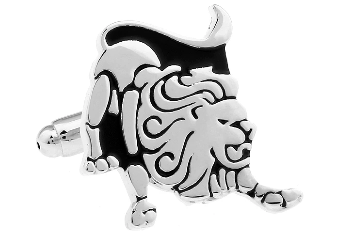 Запонки в стиле Лев | Украшения и аксессуары