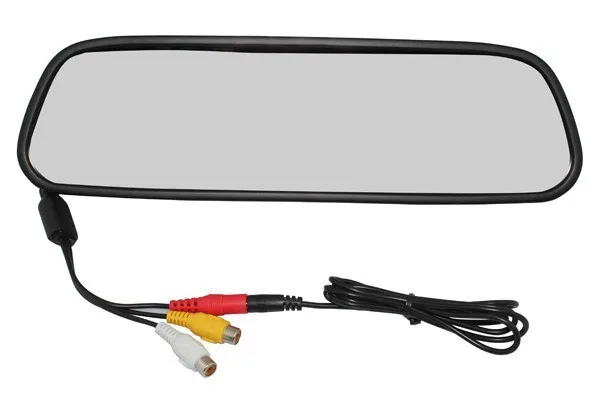 vision view /video Car Parking Sensor 5 Inch Lcd Monitor 2ch Video Input 800*480+4 X Backup Sensors+1 Rearview Camera |