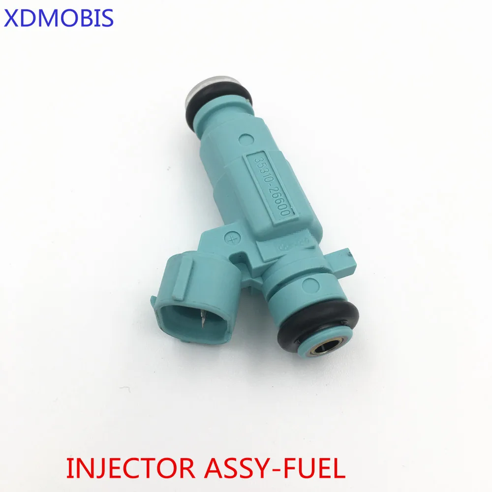 Инжектор ASSY FUEL Форсунка в сборе для Hyundai ELANTRA 2011 2014 2016 IX25 VENGA 10 SOLARIS 1от 1 до 16 KIA RIO 35310